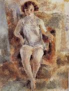 Jules Pascin Portrait of Mary oil painting reproduction